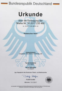 Wortmarke Reibekuchen Heinz