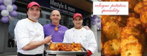 Reibekuchen Heinz: Kölner Kartoffelspezialitäten